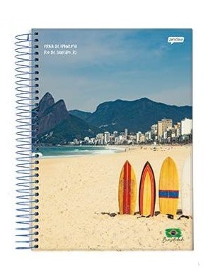 CADERNO 15X1 BRASILIDADE